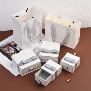 Jewelry-Package-Gift-Paper-Sliding-Drawer-Box